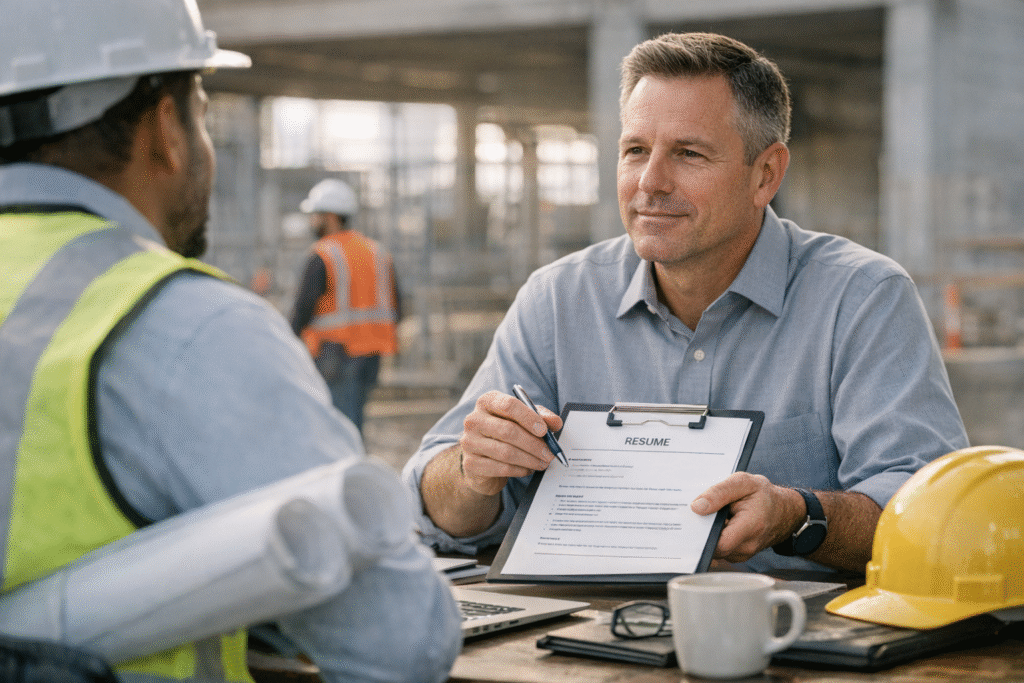 Kennesaw Construction Executive Recruiter